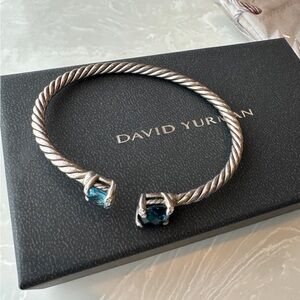 David Yurman Chantelaine Bypass Bracelet
